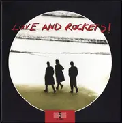 CD-Box - Love And Rockets - 5 Albums - hardcover boxset, cardboard sleeve