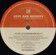 12inch Vinyl Single - Love And Rockets - Holy Fool (Remixes)