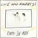 CD - Love And Rockets - Earth • Sun • Moon