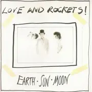 CD - Love And Rockets - Earth • Sun • Moon