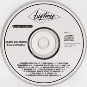 CD - Love And Rockets - Earth • Sun • Moon
