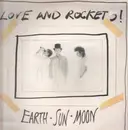 LP - Love And Rockets - Earth ¢ Sun ¢ Moon