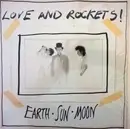 LP - Love And Rockets - Earth • Sun • Moon