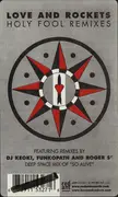12inch Vinyl Single - Love And Rockets - Holy Fool (Remixes)