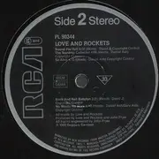 LP - Love And Rockets - Love And Rockets