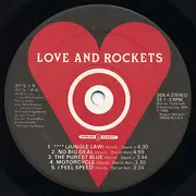 LP - Love And Rockets - Love And Rockets - still sealed