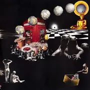 LP - Love And Rockets - Seventh Dream Of Teenage Heaven - Gatefold