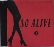 Love & Rockets - So alive (plus 'Bike', 'Dream time', 1989)