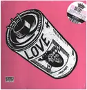LP - Love Battery - Dayglo - Blue Coloured Vinyl