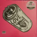 LP - Love Battery - Dayglo - blue vinyl, LTD Ed