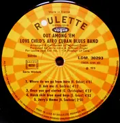 LP - Love Childs Afro Cuban Blues Band - Out Among 'Em