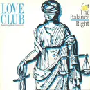 12inch Vinyl Single - Love Club Featuring Marc Innocent & Jelly - Get The Balance Right
