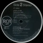12inch Vinyl Single - Love Club Featuring Marc Innocent & Jelly - Get The Balance Right