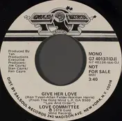 Love Committee - Give Her Love
