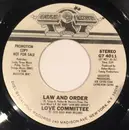 7inch Vinyl Single - Love Committee - Law And Order