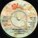 7inch Vinyl Single - Love Committee - Law And Order
