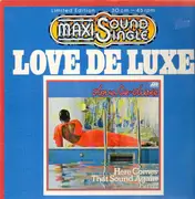 12inch Vinyl Single - Love De Luxe - Here Comes That Sound Again