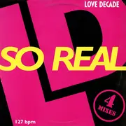12inch Vinyl Single - Love Decade - So Real