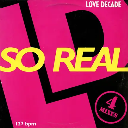 Love Decade - So Real