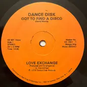 Love Exchange - Got To Find A Disco