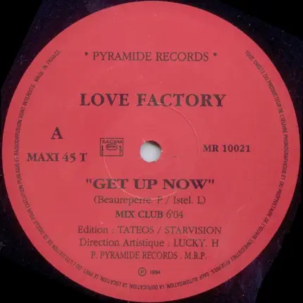 Love Factory - Get Up Now