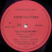 12inch Vinyl Single - Love Factory - Get Up Now
