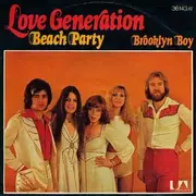7'' - Love Generation - Beach Party