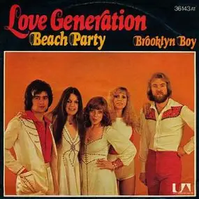 The Love Generation - Beach Party