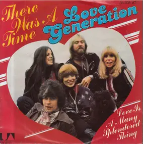 The Love Generation - There Was A Time