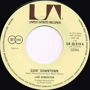 7inch Vinyl Single - Love Generation - Goin' Downtown