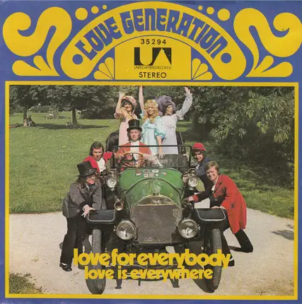 Love Generation - Love For Everybody