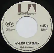7inch Vinyl Single - Love Generation - Love For Everybody