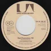 7inch Vinyl Single - Love Generation - San Francisco '69
