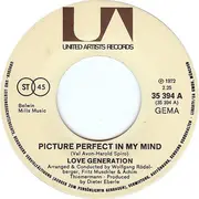 7inch Vinyl Single - Love Generation - Picture Perfect In My Mind