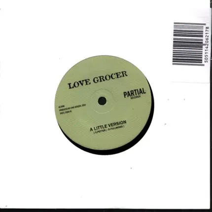 Love Grocer - A Little Rain Must Fall