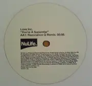 12inch Vinyl Single - Love Inc - You're A Superstar