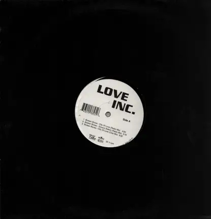 Love Inc. - Broken Bones (Remixes)