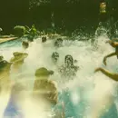 7inch Vinyl Single - Love Inks - Rock On / Be Brave - Ltd ed/ Black vinyl