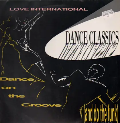 Love INternational - Dance on the groove