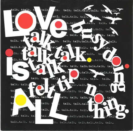 Love Is All - Felt Tip