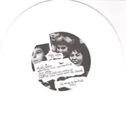 7inch Vinyl Single - Love Is All - Spinning And Scratching - White vinyl