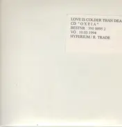 Love Is Colder Than Death - Oxeia