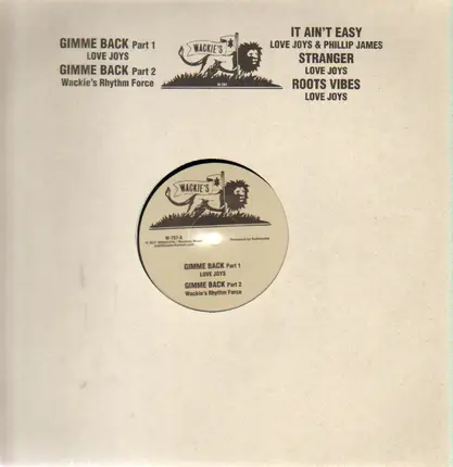 Love Joys - Gimme Back