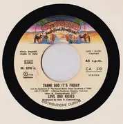 7inch Vinyl Single - Love & Kisses - Thank God It's Friday