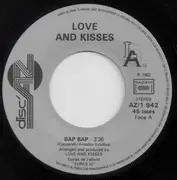 7inch Vinyl Single - Love & Kisses - Bap Bap