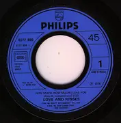 7inch Vinyl Single - Love & Kisses - How Much, How Much I Love You