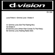 Love Potion - Gimme Love / Shake It