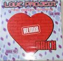 12inch Vinyl Single - Love Project - Brick (Remix)