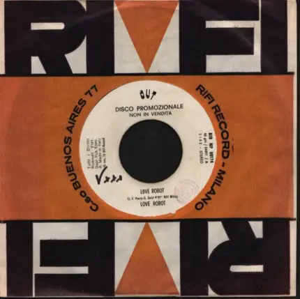 Love Robot / Arabesque - Love Robot / Friday Night