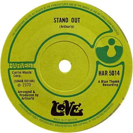 Love - Stand Out